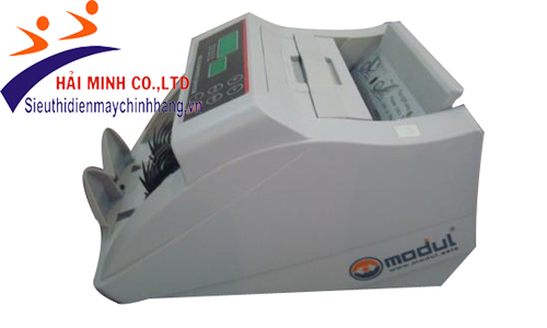 Máy đếm tiền modul thiết kế hiện đại